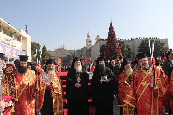 Bethlehem Development Foundation - Christmas 2013, Bethlehem, Palestine.