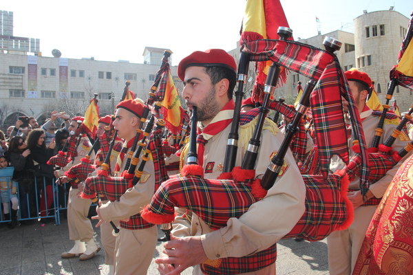 Bethlehem Development Foundation - Christmas 2013, Bethlehem, Palestine.