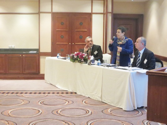 Bethlehem Development Foundation - BOD & BOT Joint Meeting in Amman