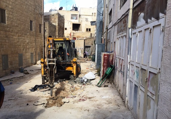Bethlehem Development Foundation - Manger Square Project