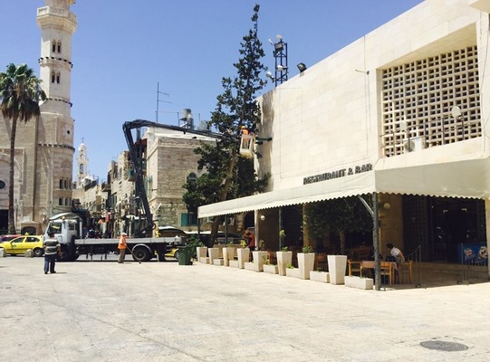 Bethlehem Development Foundation - Manger Square Project