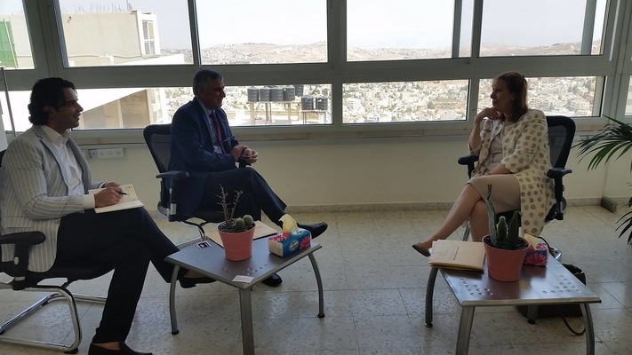 Bethlehem Development Foundation - Baroness Morris Visit