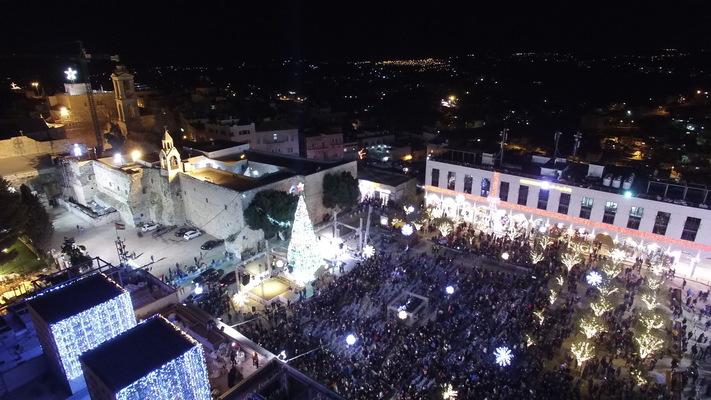 Bethlehem Development Foundation - Lighting Christmas Tree - 2015