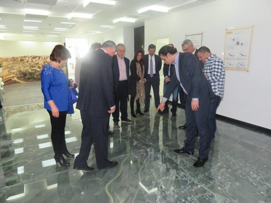 Bethlehem Development Foundation - Faisal Alami Visit to BDF