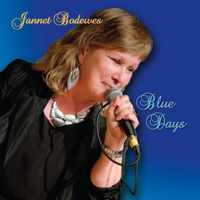 Klaus Biella Retrophoto - CD Cover Foto für Jannet Bodewes (Niederlande), produziert in Nashville, 2016