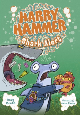 Will Steele Photography & Design - Harry Hammer - Shark Alert