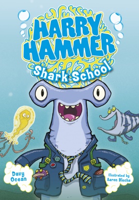 Will Steele Photography & Design - Harry Hammer - Shark School