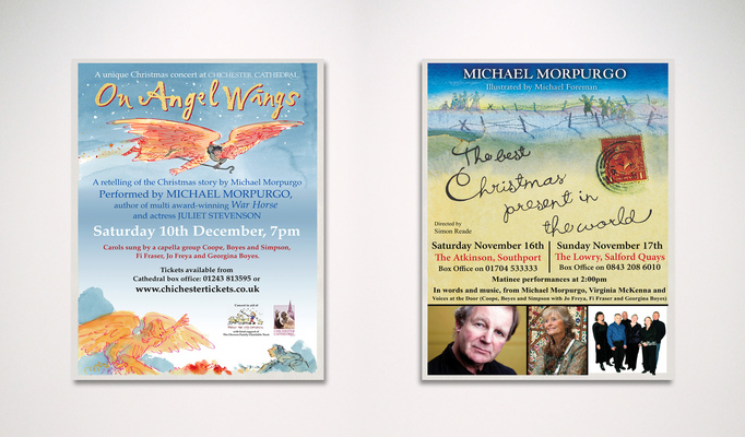 Will Steele Photography & Design - Michael Morpurgo