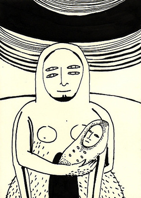 kristinayakimovaportfolio - MADONNA WITH CHILD