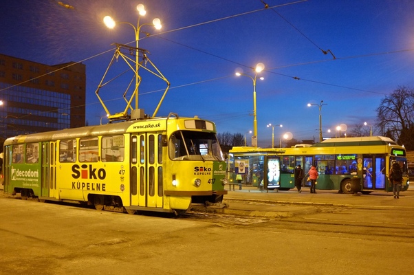 Kai Michael Neuhold - Fotojournalist - Straßenbahn in Kosice (Slowakei)