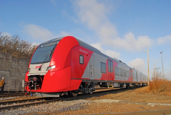 Kai Michael Neuhold - Fotojournalist - Siemens Desiro-Triebzug für Russland
