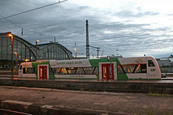 Kai Michael Neuhold - Fotojournalist - Elster-Saale Bahn