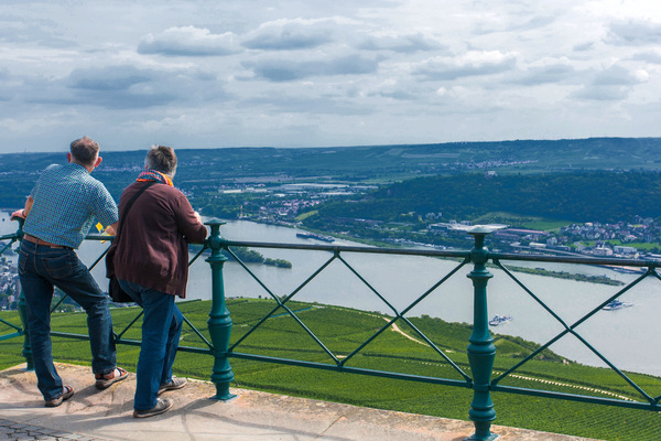 Kai Michael Neuhold - Fotojournalist - Aussicht vom Niederwalddenkmal