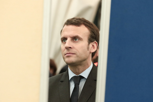 Kai Michael Neuhold - Fotojournalist - Frankreichs Präsident Emmanuel Macron zu Besuch in Berlin