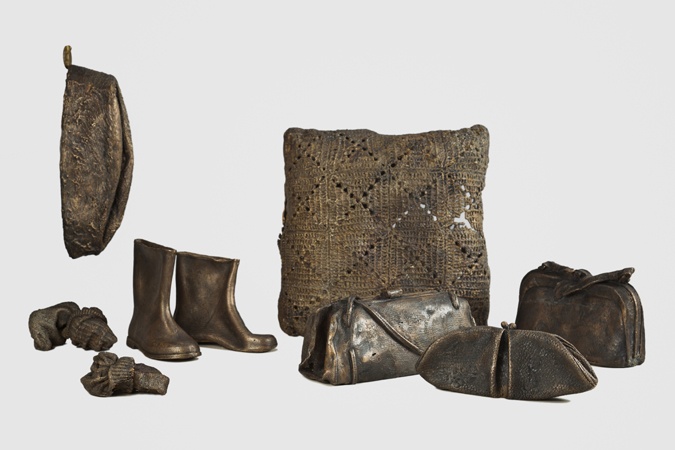 www.lenaflodman.com - A collection of Archaeological Find, bronze 2011 Placed at Landstingshuset, Kungsholmen Stockholm