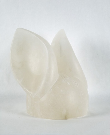 www.lenaflodman.com - The Ears, alabaster 2010 Placed by Statens konstråd in Visby 2011