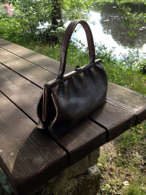 www.lenaflodman.com - Archaeological Find 12, bronze 2013 Placed in Ängelsbergs skulpturpark 7 June-28 September 2014