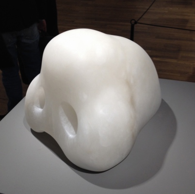 www.lenaflodman.com - The False Nose, alabaster 2014 24 jan-23 march 2014 at Liljevalchs Vårsalongen