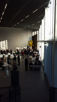 www.lenaflodman.com - Ankeborg, resin and concrete 2015 Placed at Nova, Örebro Universitet by Statens konstråd.