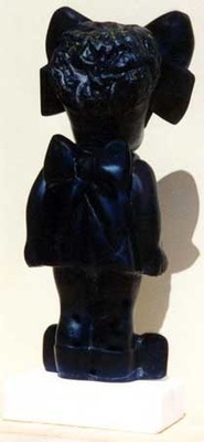 www.lenaflodman.com - Svarta Dockan svart marmor 1995