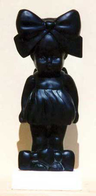 www.lenaflodman.com - Svarta Dockan svart marmor 1995