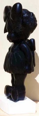 www.lenaflodman.com - Svarta Dockan svart marmor 1995