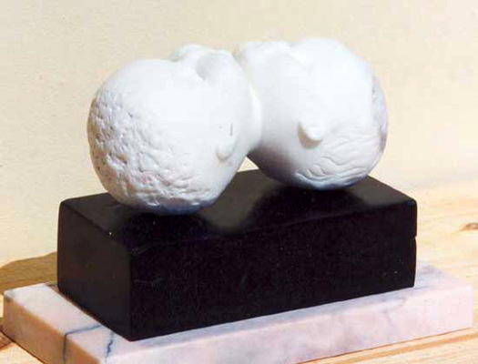 www.lenaflodman.com - Symbios vit + svart marmor 1995