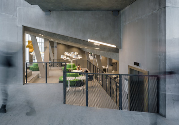 www.lenaflodman.com - Ankeborg, resin + concrete 2015 Placed in NOVA-huset at Örebro University by Statens konstråd