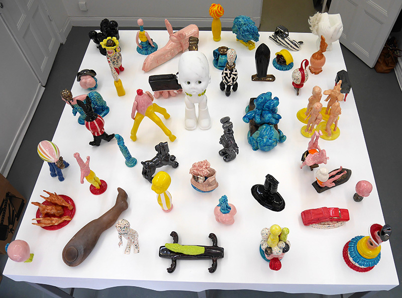 www.lenaflodman.com - Utan måtta och logik Domeij Gallery, Stockholm 24.2-24.3 2018