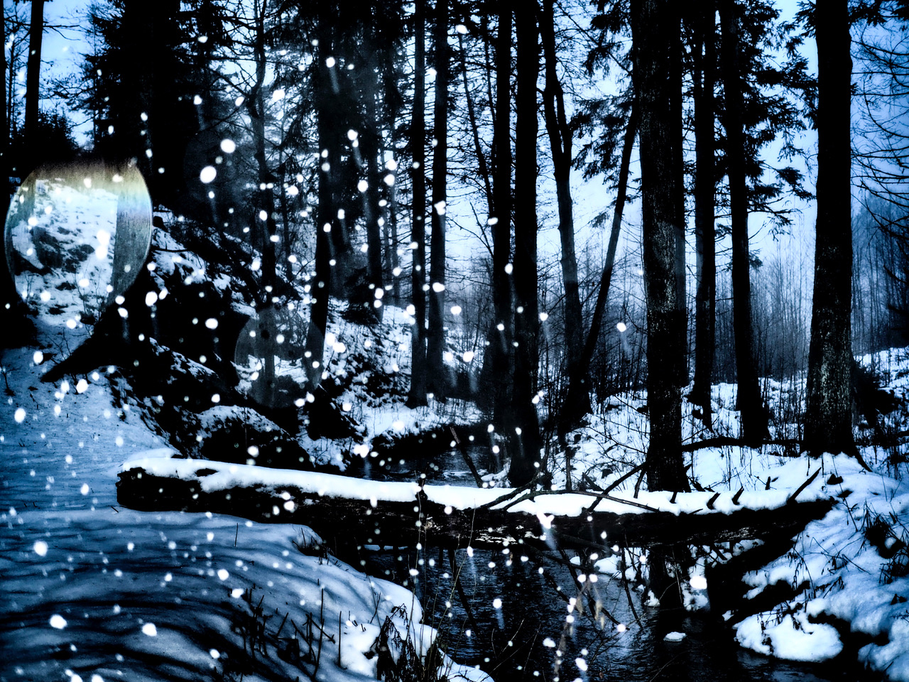 linda cartridge photographer and artist - Winter Norway