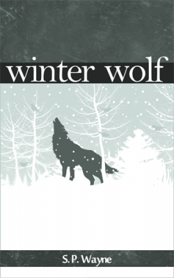 T.K. Hunter - Custom eBook Cover Designer - The final cover for Winter Wolf, currently available on Amazon.