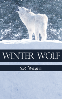 T.K. Hunter - Custom eBook Cover Designer - Last alternate cover concept for Winter Wolf.