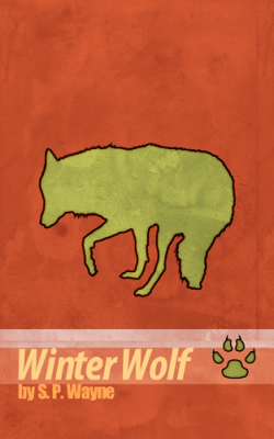 T.K. Hunter - Custom eBook Cover Designer - Another alternate cover concept for Winter Wolf.