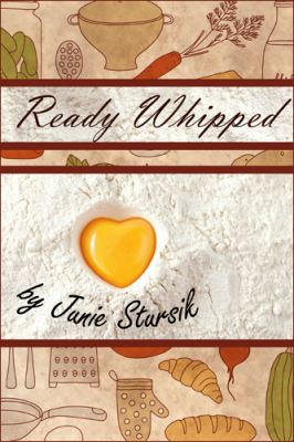 T.K. Hunter - Custom eBook Cover Designer - Second cover concept for Ready Whipped.