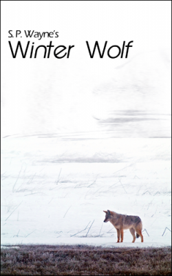 T.K. Hunter - Custom eBook Cover Designer - An alternate cover concept for Winter Wolf.