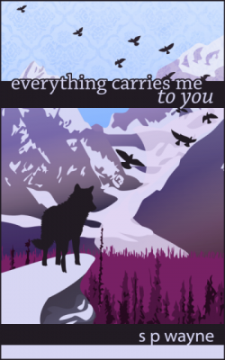 T.K. Hunter - Custom eBook Cover Designer - The Cover for Everything Carries Me to You, currently available on Amazon.