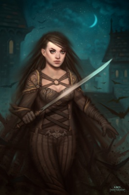 David Hakobian: Illustration & Concept Art - Nocturnal Dueler