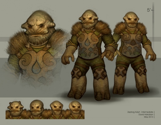 David Hakobian: Illustration & Concept Art - Zeptorg Adult - Intermediate