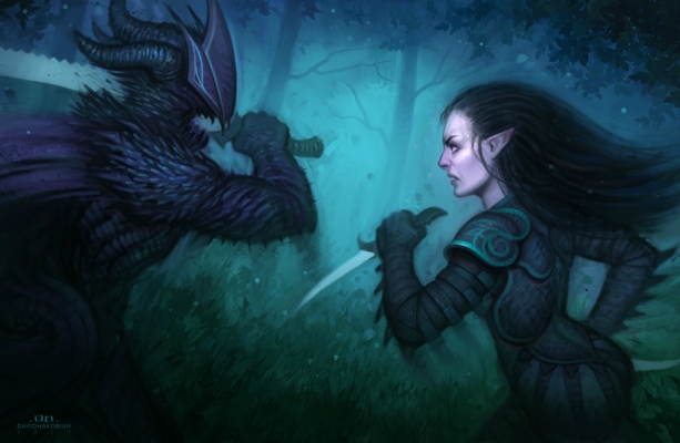 David Hakobian: Illustration & Concept Art - Closing the distance