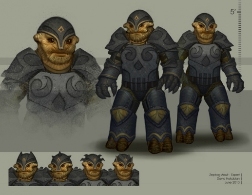 David Hakobian: Illustration & Concept Art - Zeptorg Adult - Expert
