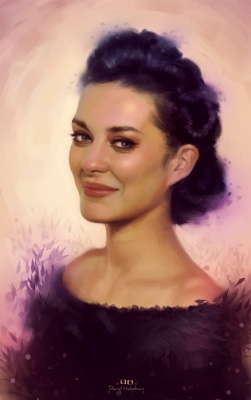 David Hakobian: Illustration & Concept Art - Marion Cotillard