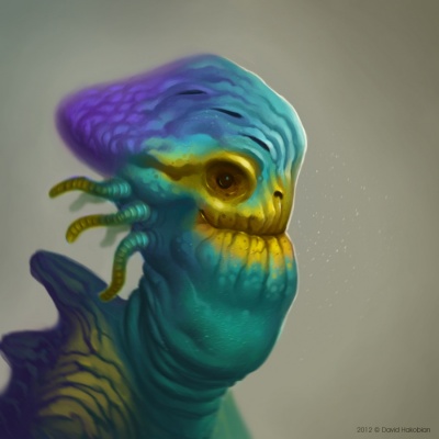 David Hakobian: Illustration & Concept Art - E.B.E.