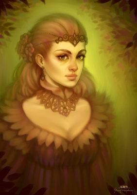 David Hakobian: Illustration & Concept Art - The Autumn Countess