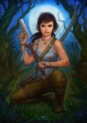David Hakobian: Illustration & Concept Art - Tomb Raider Reborn (contest submission)