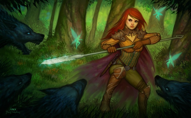 David Hakobian: Illustration & Concept Art - Ambushed
