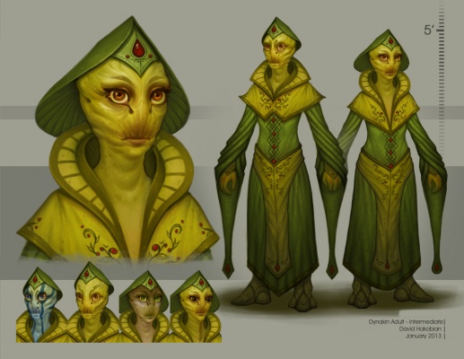 David Hakobian: Illustration & Concept Art - Dynakin Adult - Intermediate