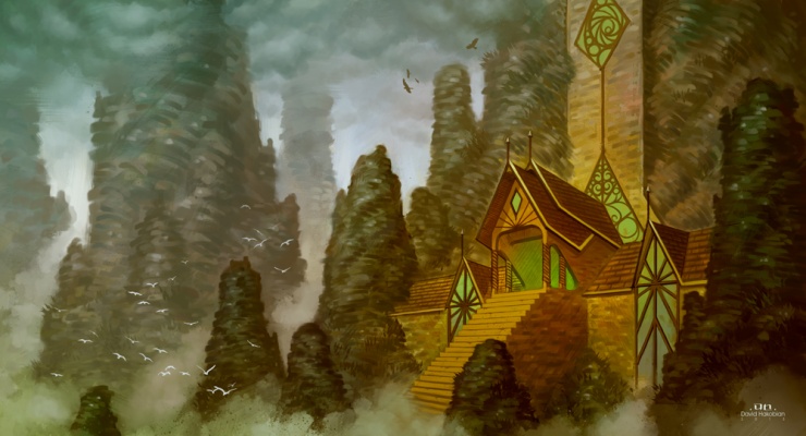 David Hakobian: Illustration & Concept Art - Alpine Academy