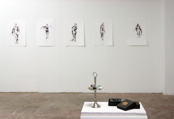 Philipp Valenta - Pilotenküche, Baumwollspinnerei Leipzig, 2013 (mit Arbeiten von Jana Voigtmann)