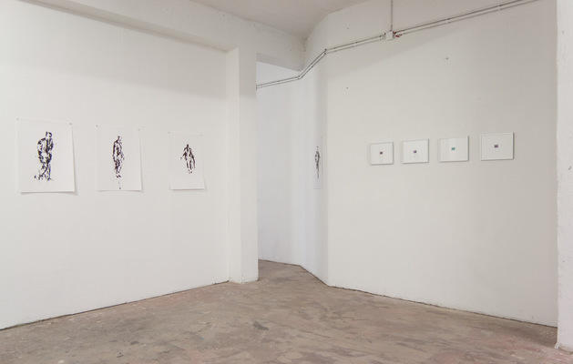 Philipp Valenta - Pilotenküche, Baumwollspinnerei Leipzig, 2013 (mit Arbeiten von Jana Voigtmann)