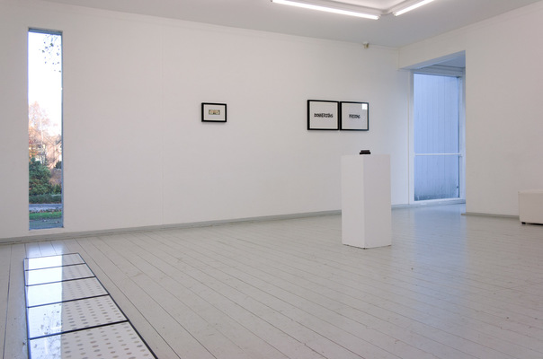 Philipp Valenta - das junge museum, solo exhibition, Bottrop, 2014